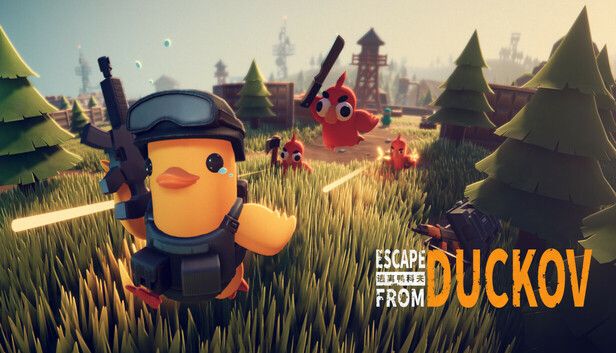 Escape From Duckov – Key Steam Online – VIệt Hóa
