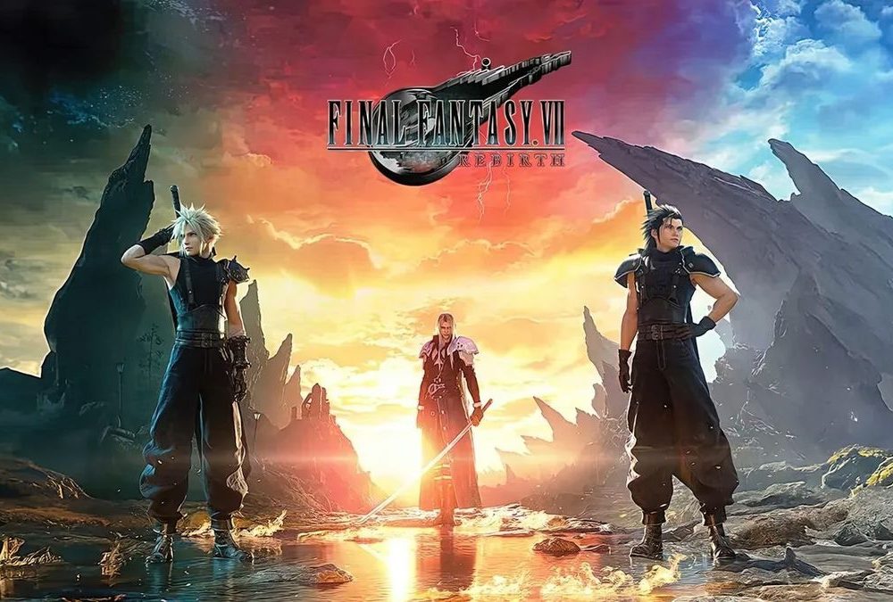 FINAL FANTASY VII REBIRTH - Key Steam Online - VIệt Hóa