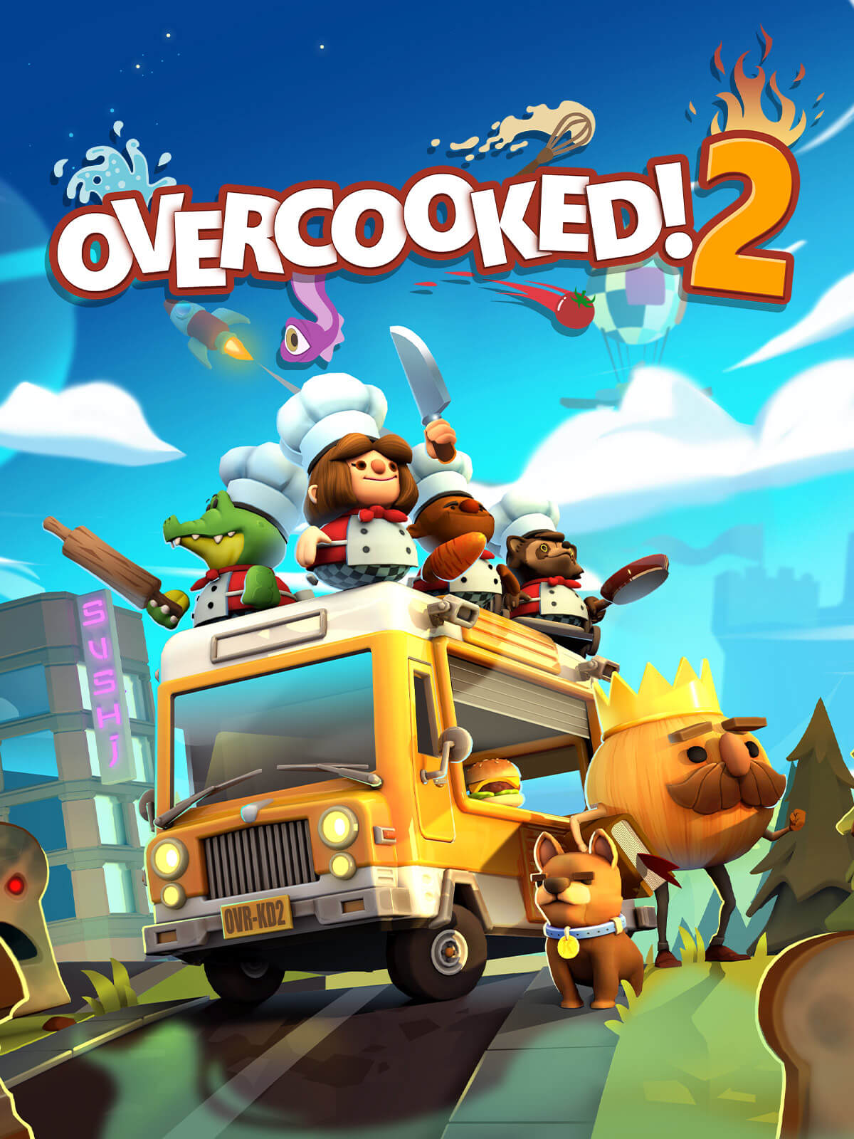 Overcooked! 2 – Key Steam Online