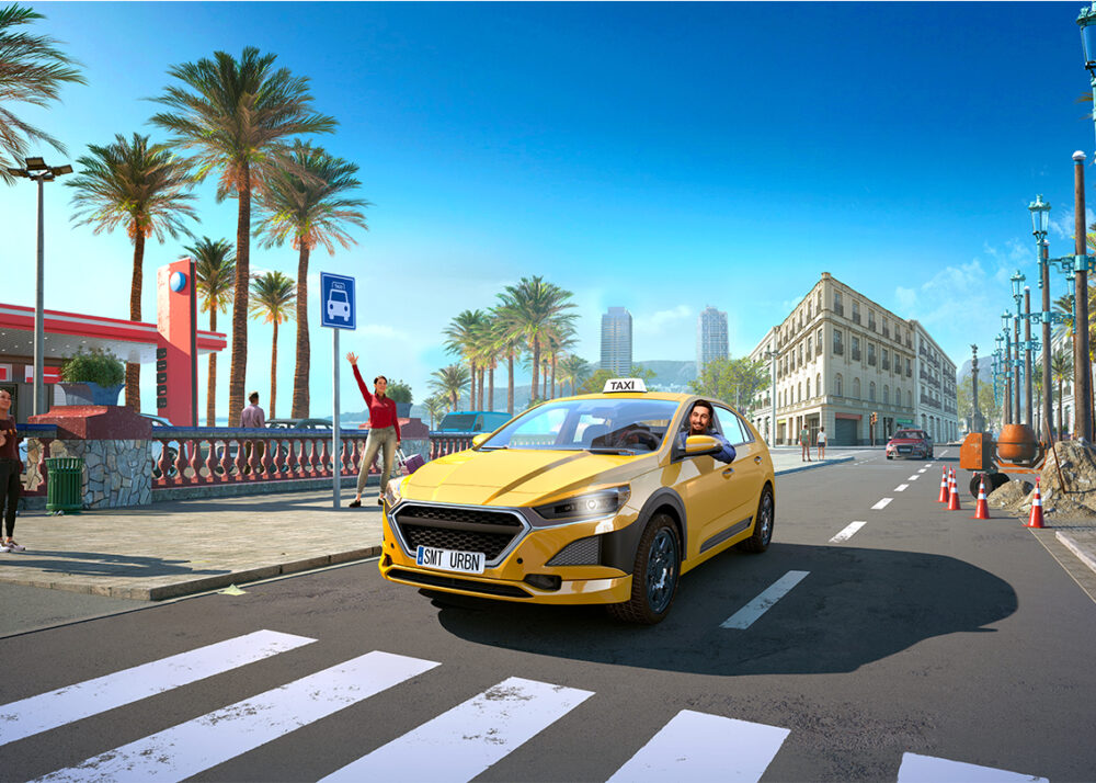 Taxi Life: A City Driving Simulator - Key Steam Online