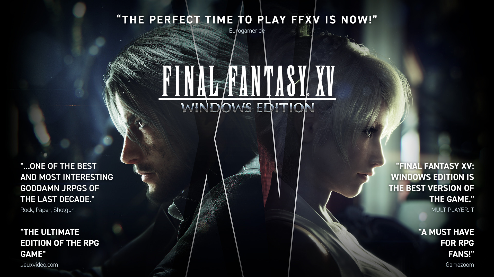 FINAL FANTASY XV – Steam Key Online
